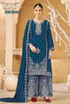 Khushali By Banwery Georgette Embroidery Work Plazzo Suits